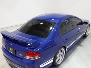 2008 FPV BF MKII GT BOSS 302  Build No 749 - Sensation Blue 