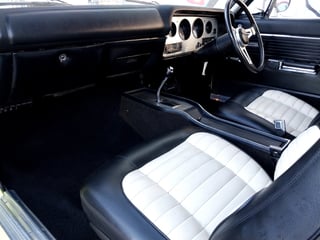 1972 VH Valiant Charger 770 SE E55 - Lime Light