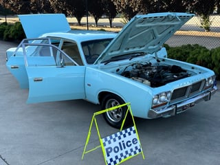 1979 Chrysler CM Valiant 5.2L V8 - Ex. Sth Australian Poice Car