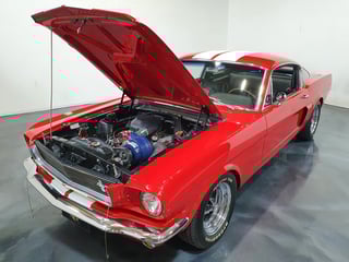 1965 Mustang GT Fastback K Code Shelby GT350 Tribute