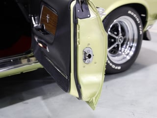 1969 Ford Mustang Mach 1 351 4V Windsor 4sp Man - Lime Gold