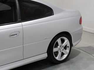 2002 Holden Monaro V2 CV8 - Quicksilver