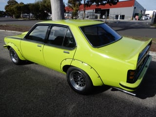 1974 Holden LH Torana SLR - Barbados Green