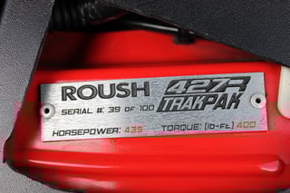 2008 Roush Mustang 427R TrakPak