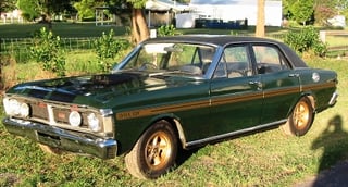 Ford Fairmont  XY GT 4 speed