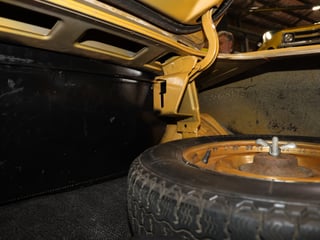 1970 Ford Mustang Convertible 302ci - Bright Gold 