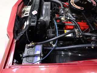 1976 Holden HX Monaro LE - Crimson Red