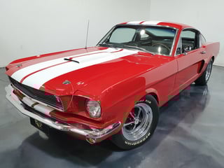 1965 Mustang GT Fastback K Code Shelby GT350 Tribute