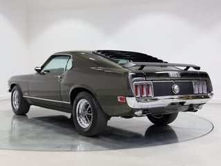 1970 Ford Mustang Mach 1 428-4V Super Cobra Jet - Drag Pack