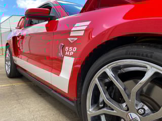 2010 Ford Mustang Shelby GT500