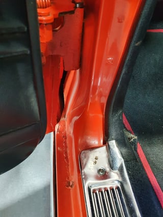 1970 XW GT Falcon - Brambles Red