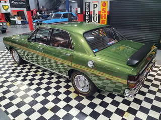 1971 XY GT Falcon - SUNROOF 4 Speed Manual