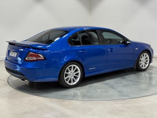 2013 Ford FG MKII Falcon XR6 Kinetic Blue - 106,000 km