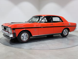 1970 Ford Falcon XW GT - Brambles Red 