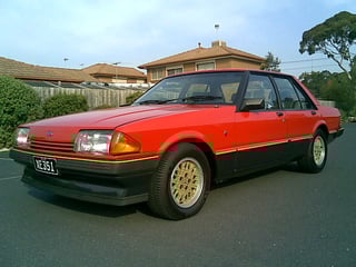 1982 XE ESP Fairmont Ghia