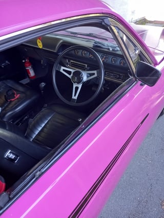 1971 Chrysler VH Valiant Charger R/T - Magenta