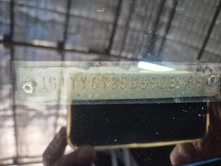 1986 Chevrolet Corvette C4 - 350ci V8 RHD