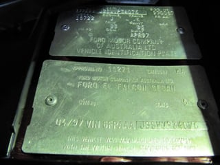 1997 EL Tickford Falcon GT..BRAND NEW!