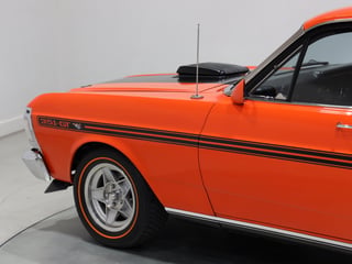 1971 Ford Falcon XY GTHO Phase 3 - Vermilion Fire 