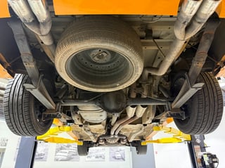 2006 Ford BF MKII XR8 Utility - 6sp Man - Octane Orange