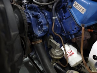 1973 Ford Falcon XB GT 4V - Polar White 