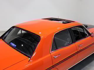 1971 Ford Falcon XY GT Replica - Vermilion Fire Sunroof 