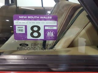 1984 XE Falcon S Pak 4.1L 4 speed