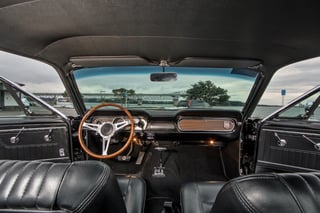 1965 Mustang Fastback Shelby GT350H Tribute