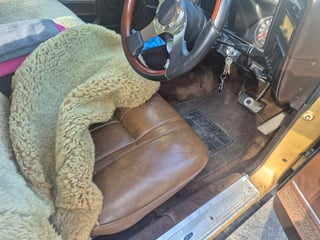 1975 XB GT Falcon - Tropic Gold