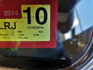 1977 Mini Cooper Works Rally Replica