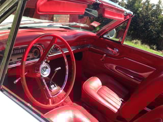 1963 XM Ford Falcon Futura Convertible