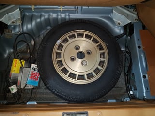 1983 Ford KB Laser Ghia