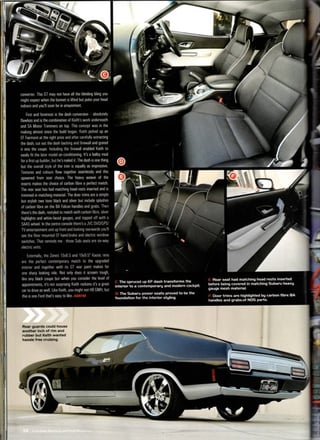 XB Falcon GT Replica Coupe Show Stopper