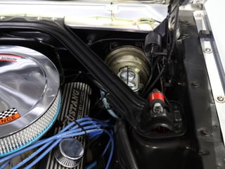 1965 Ford Mustang Fastback 2+2 - Silver Smoke Grey