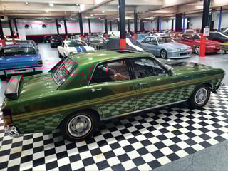 1971 XY GT Falcon - SUNROOF 4 Speed Manual