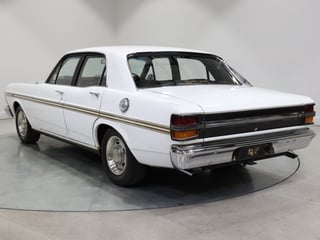 1971 Ford Falcon XY GT - Ultra White 