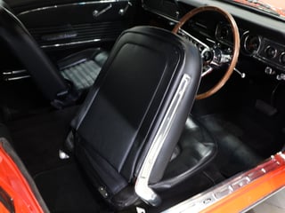 1966 Ford Mustang Coupe 289ci RHD - Signal Flare Red