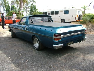 XY Falcon GT Replica Ute