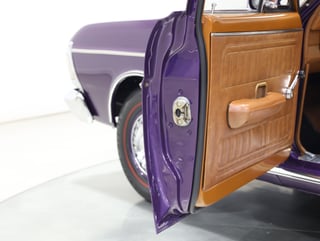 1971 Ford XY Falcon 500 6cyl Top Loader - Wild Violet Sunroof