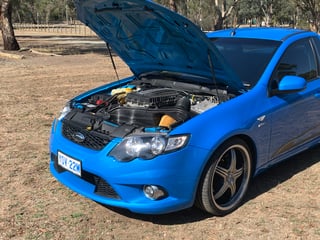 2010 FPV FG Falcon GS Ute - 315kW 5.0L Supercharged