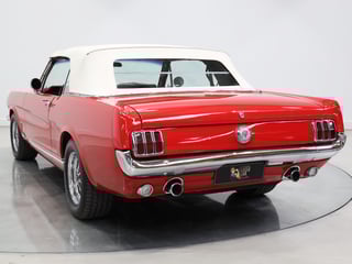 1966 Ford Mustang GT 289 V8 Convertible