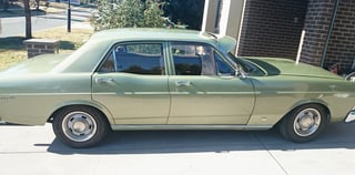1970 XW Falcon 500 302V8
