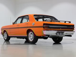 1971 Ford Falcon XY GTHO Replica - Raw Orange