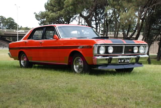 Restored XY GT Falcon!!