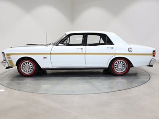 1970 Ford Falcon XW GTHO Phase 1.5 - Diamond White