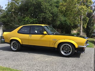 1971 LJ Torana GTR XU-3