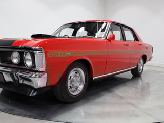 1970 Ford Falcon XY GT - Track Red