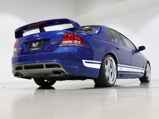 2008 FPV BF MKII GT BOSS 302  Build No 749 - Sensation Blue 