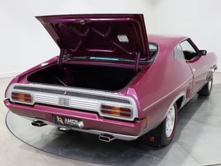 1974 Ford Falcon XB GT Hardtop - Mulberry Metallic Unrestored Maintained
