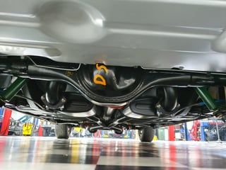 1971 XY GT Falcon Replica - Raw Orange